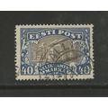 Estonia 83, 1927 Vanemuine Theater, VF, Used (E...