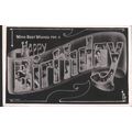 Antique PC 1906 - With Best Wishes For A Happy ...