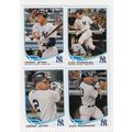 2013 Topps New York Yankees team set- 29 cards-...