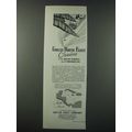 1948 United Fruit Company Great White Fleet Cruises Ad - West Indies