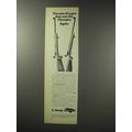 1969 Savage Anschutz 64 and Mark 10 Rifle Ad - Olympics