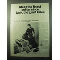 1969 Savin 220 Electrostatic Copier Ad - Finest