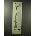 1969 Savage Anschutz Mark 10 Target Rifle Ad - Olympics