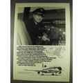 1978 Delta Airlines Ad - Captain Frank Moynahan