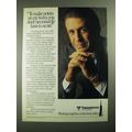 1987 Transamerica Insurance Ad - Pat Riley