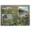 VORARLBERG, AUSTRIA used vintage postcard..1975...