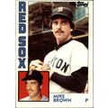 1984 Topps Mike Brown Rookie #472