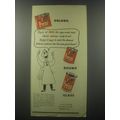 1943 Swift's Prem Ad - the sugar-cured meat quick, delicious, ready-to-eat