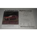 1975 AMC Hornet Sportabout Ad - In between too big & too small