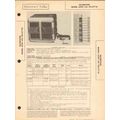 SILVERTONE model 6290 6 tube AM car radio Sams ...