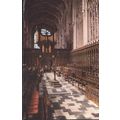 Vintage GB PC - Kings College Chapel, Choir Loo...
