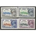Strits Settlements 1935 Silver Jubilee Set SG25...