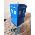 Doctor Who 7th Dr vintage TARDIS toy playset K9...