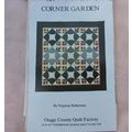 Corner Garden Quilt Pattern 45 Inch Quarter Cir...