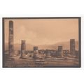 Roman Ruins Ancient City of Pompeii Postcard It...