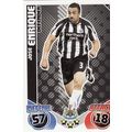 Match Attax 2010/2011 221 Jose Enrique Newcastl...