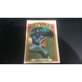 1972 Topps Card # 057 Bob Oliver Very Good (3) ...