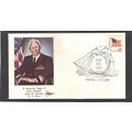 Event Memorial Flight 1597 15c Flag (Cachet-U/A...