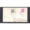 Cover Isreal Stamps/2 CV02777