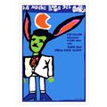 Wall decor home movie Poster"Crazy Night of RAB...