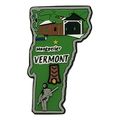 Vermont Montpelier Multi Color Fridge Magnet