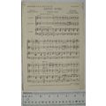 1958 Gipsy Song, Ashdown Vocal duets No. 278