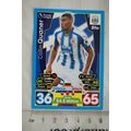 2017/18 Match Attax 144 Collin Quaner, Huddersf...