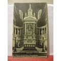 REREDOS, ST. PAUL'S CATHEDRAL, LONDON unused an...