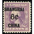 K3, Mint 6¢ on 3¢ VF OG NH - Nice Fresh Stamp C...