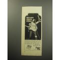 1969 V.C. Squier Esquier Guitar Strings Adverti...
