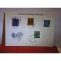 CROYDON POSTMARKS, LONDON POSTAL REGION POSTCAR...