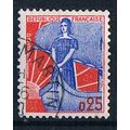 France 1960 SG1456 fr27 Marianne In State Ship ...