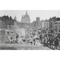 Queen Victoria Street London Construction in 18...