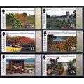 ZAYIX Guernsey 1179-1184 MNH Flowers Plants Nat...