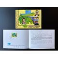 Gabon 1983 Mi. 846 FDC 1er jour Transgabonais T...