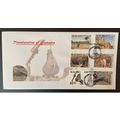 Malawi 2017 / 2018 FDC Mi. 998 - 1003 Transloca...