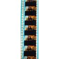 Pk GEB - L - MIX - A 006f . 1 STRIP OF 5 - 35MM...