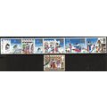 1973 - GB - Christmas - Set - Very Fine Used - ...
