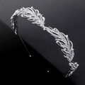 Head Band Headband Hoop headpiece Women Silver ...