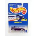 Hot Wheels Silhouette II #212 Purple Die-Cast C...