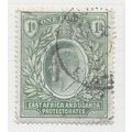 EAST AFRICA UGANDA PROTECTORATE KE7 1R 1903 WMK...