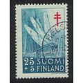 Finland Dragonfly 'Aeshna juncea' 1954 Canc SG#536