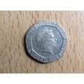 GB 2012 Elizebeth II Decimal 20p Coin