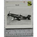 Fiat G.56 - Italy - Fighter - Collectors Club Card