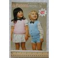 1983 Patons 7223 child's slipover & waistcoat, ...