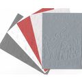 A6 Embossed Card. 10 Sheets. Music. Cardmaking ...