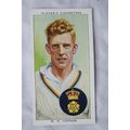 1938 Players Cricketers No. 5 W. H. Copson, Der...