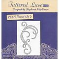 Tattered Lace. Pearl Flourish 5 Die. Die Cuttin...