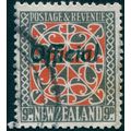 New Zealand 1938 9d red & grey-black Perf 13½x1...