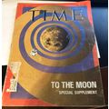 Time Magazine July 18, 1969 Issue To The Moon